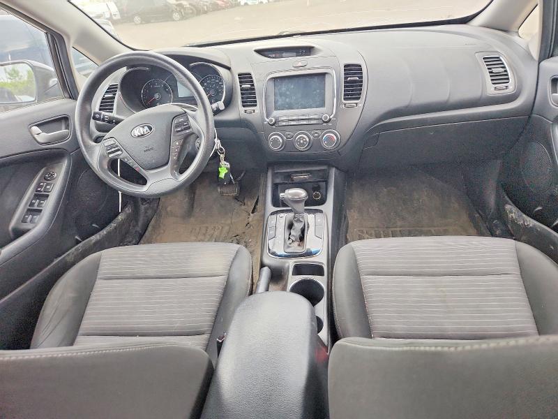 2018 Kia Forte მანქანა იყიდება აუქციონზე, vin: 3KPFL4A7XJE181430, აუქციონის ნომერი: 55320166