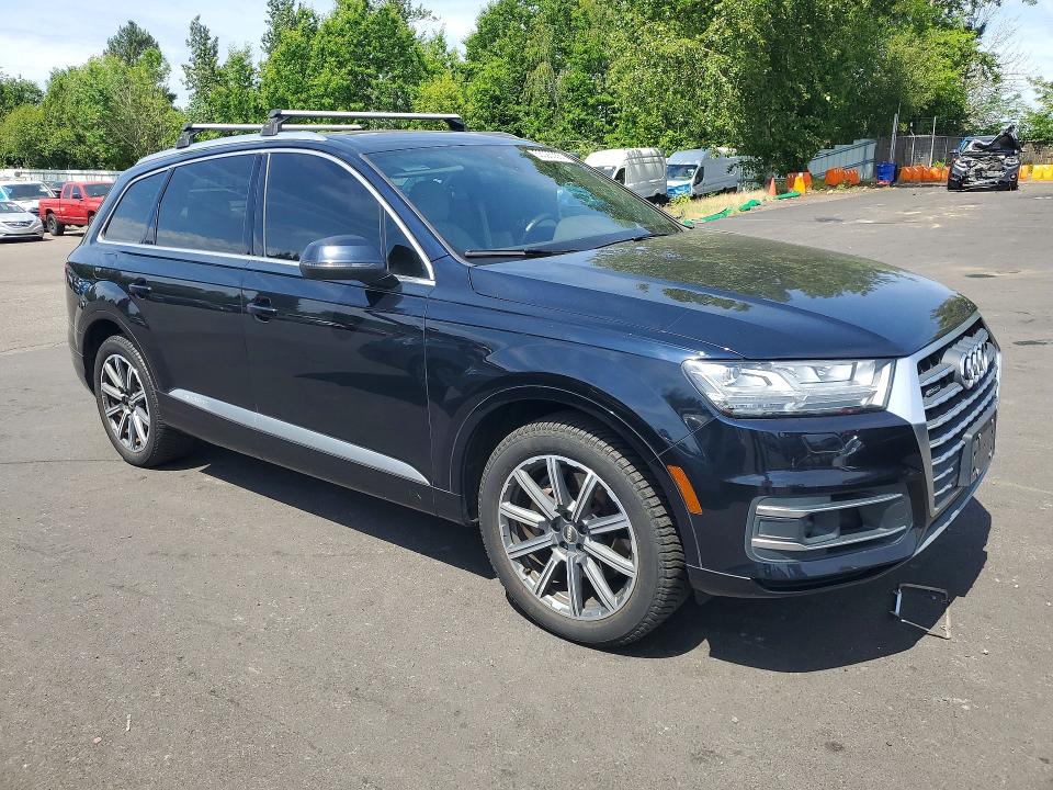 2017 Audi Q7 მანქანა იყიდება აუქციონზე, vin: WA1LAAF78HD032696, აუქციონის ნომერი: 53023356