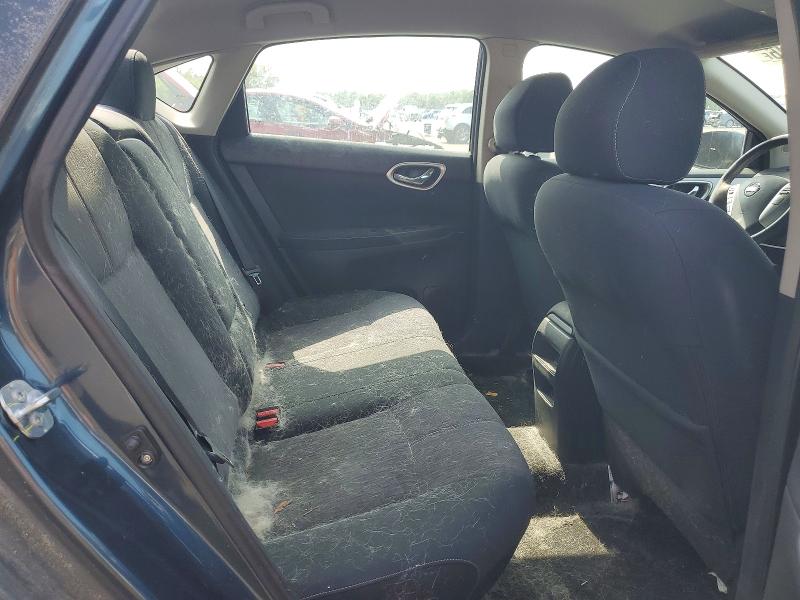 2015 Nissan Sentra მანქანა იყიდება აუქციონზე, vin: 3N1AB7AP7FY282299, აუქციონის ნომერი: 53115646