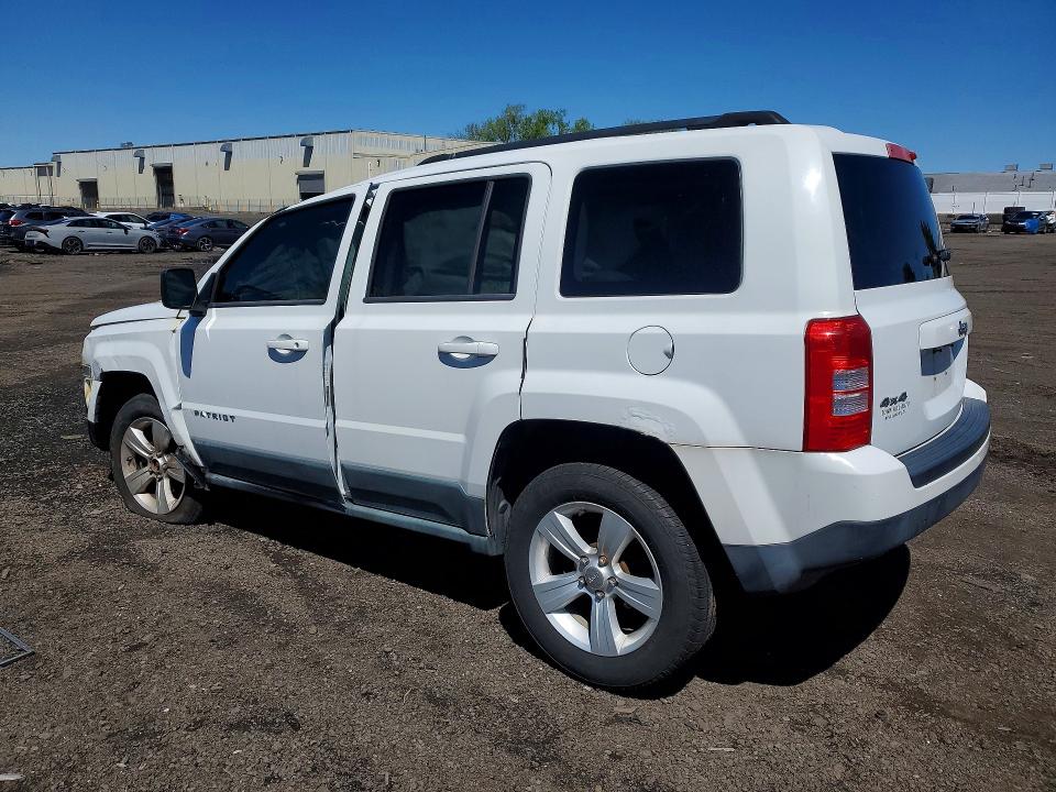 Продажа на аукционе авто 2011 Jeep Patriot, vin: 1J4NF1GB2BD217640, номер лота: 52572306