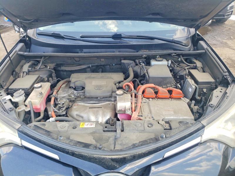 2017 Toyota Rav4 Hybrid მანქანა იყიდება აუქციონზე, vin: JTMRJREV8HD075305, აუქციონის ნომერი: 54290606