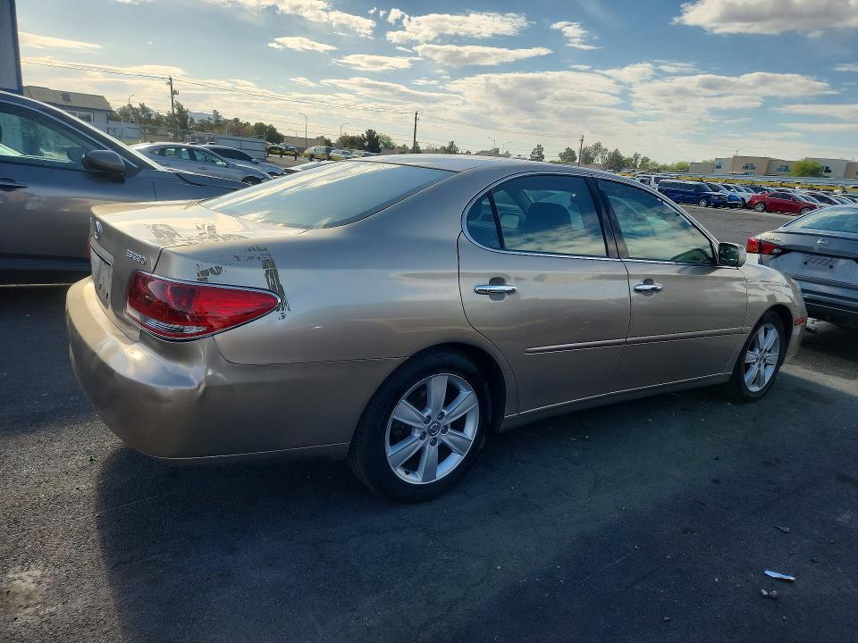 52025736 :رقم المزاد ، JTHBA30GX55131322 vin ، 2005 Lexus Es مزاد بيع