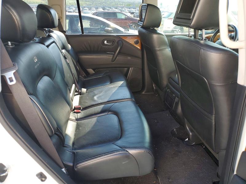 2012 Infiniti Qx56 მანქანა იყიდება აუქციონზე, vin: JN8AZ2ND1C9716105, აუქციონის ნომერი: 53059306