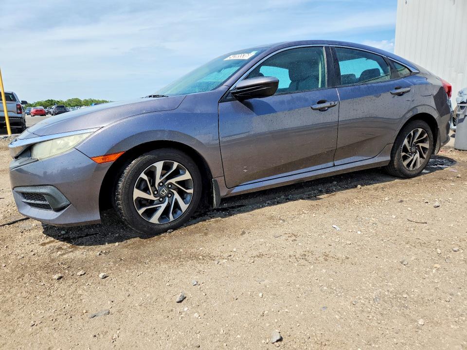 54285536 :رقم المزاد ، 19XFC2F76GE022250 vin ، 2016 Honda Civic مزاد بيع