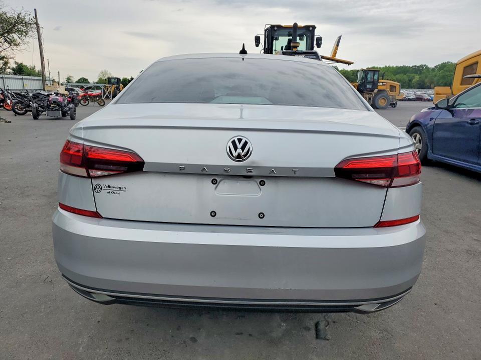 Продаж на аукціоні авто 2021 Volkswagen Passat, vin: 1VWAA7A37MC009363, номер лоту: 52483206
