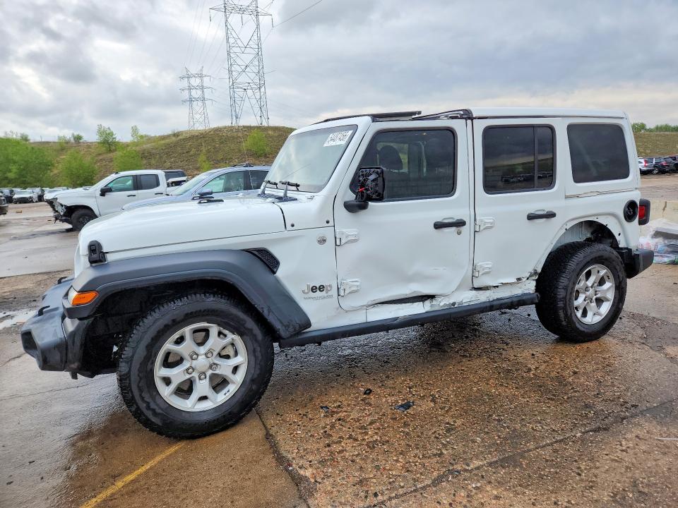 Aukcja sprzedaży 2021 Jeep Wrangler Unlimited, vin: 1C4HJXDN8MW609273, numer aukcji: 54487456