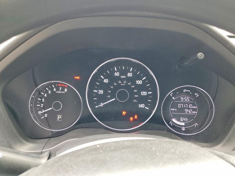 Продаж на аукціоні авто 2021 Honda Hr-v, vin: 3CZRU6H39MM737238, номер лоту: 54045876