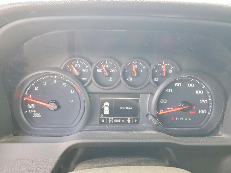 Продаж на аукціоні авто 2022 Chevrolet Silverado Ltd, vin: 3GCPYBEK1NG121815, номер лоту: 52470956