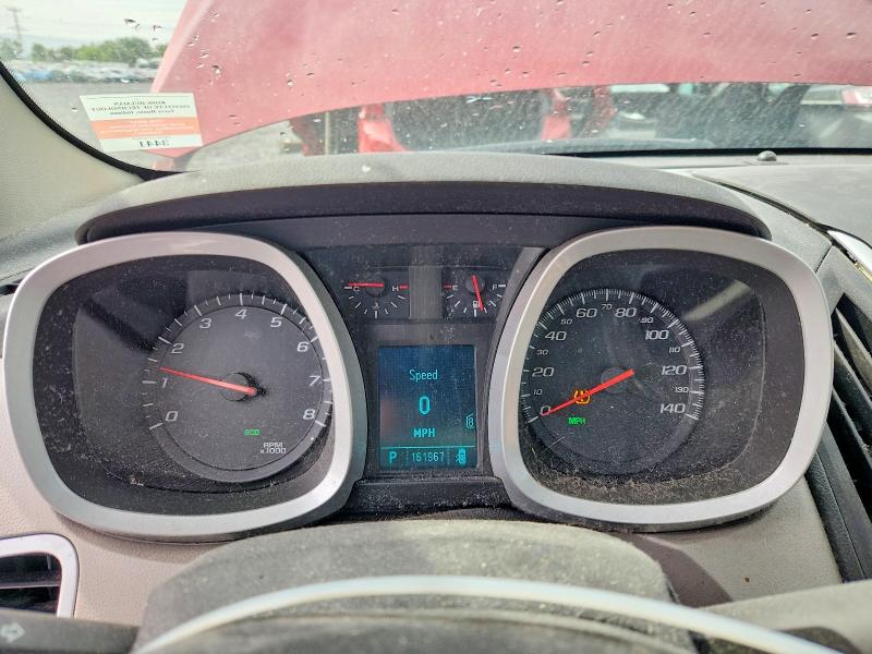 51831096 :رقم المزاد ، 2CNALBEW0A6206346 vin ، 2010 Chevrolet Equinox مزاد بيع
