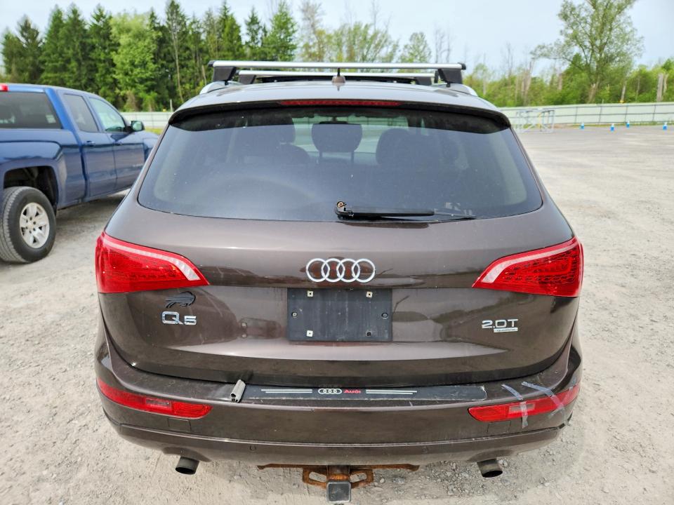 2012 Audi Q5 მანქანა იყიდება აუქციონზე, vin: WA1LFAFP7CA022964, აუქციონის ნომერი: 54654616
