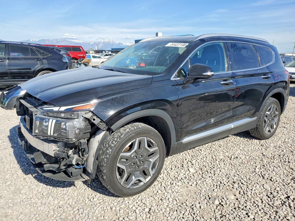 2022 Hyundai Santa Fe მანქანა იყიდება აუქციონზე, vin: KM8S7DA26NU030370, აუქციონის ნომერი: 54422196
