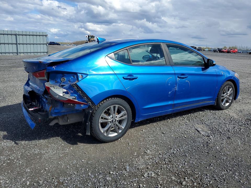Aukcja sprzedaży 2017 Hyundai Elantra, vin: KMHD84LF3HU121980, numer aukcji: 51251546