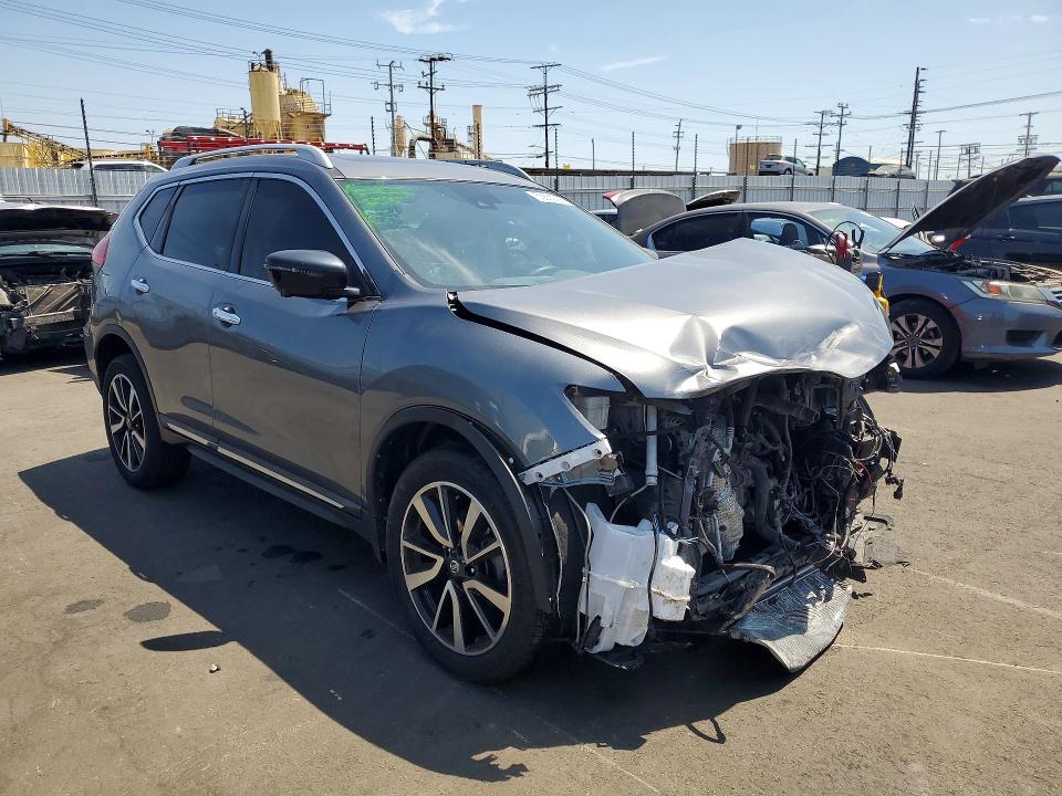 Продажа на аукционе авто 2020 Nissan Rogue, vin: 5N1AT2MV6LC772045, номер лота: 53630286