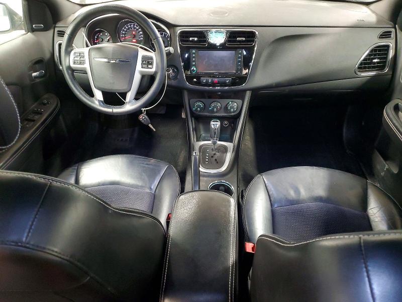 2013 Chrysler 200 მანქანა იყიდება აუქციონზე, vin: 1C3CCBCG7DN571006, აუქციონის ნომერი: 53750166