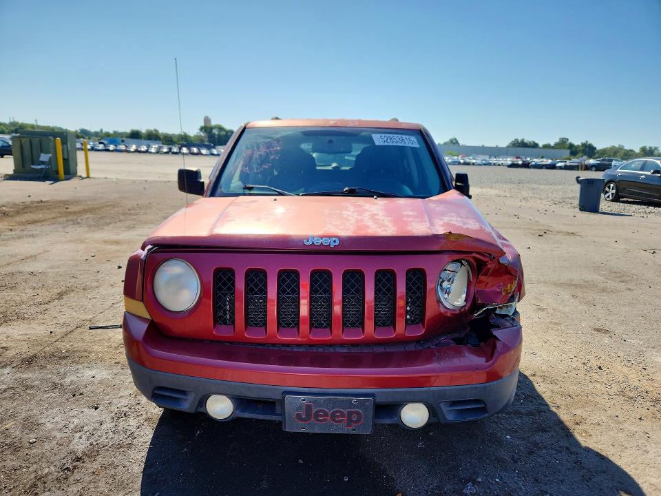 Aukcja sprzedaży 2014 Jeep Patriot, vin: 1C4NJPFA3ED630722, numer aukcji: 52853616