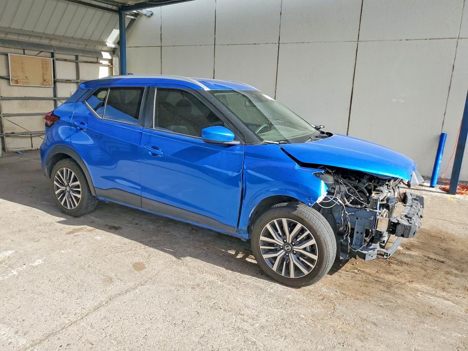 Продажа на аукционе авто 2021 Nissan Kicks, vin: 3N1CP5CV7ML486427, номер лота: 53268056
