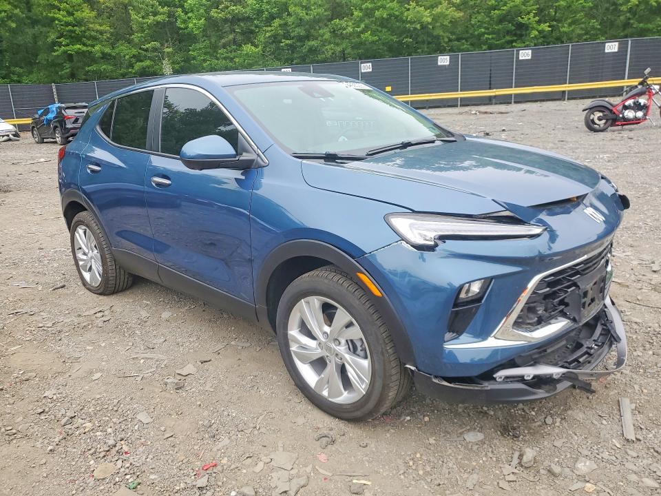 Продажа на аукционе авто 2024 Buick Encore Gx, vin: KL4AMCSL1RB157128, номер лота: 54655226