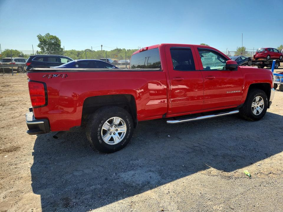 2018 Chevrolet Silverado მანქანა იყიდება აუქციონზე, vin: 1GCVKREH4JZ100134, აუქციონის ნომერი: 52936526