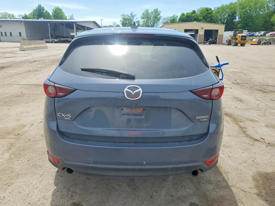 Продажа на аукционе авто 2021 Mazda Cx-5, vin: JM3KFBCY2M0415046, номер лота: 54631486