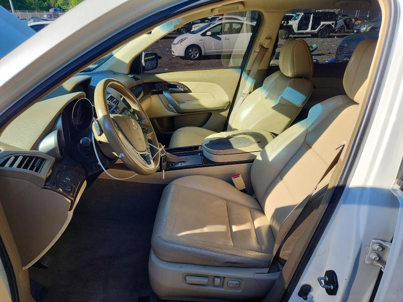 Продаж на аукціоні авто 2012 Acura Mdx, vin: 2HNYD2H30CH536071, номер лоту: 51984226
