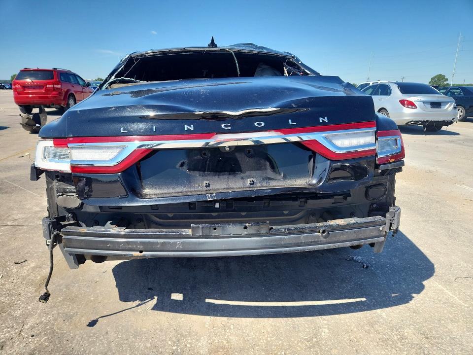 52307286 :رقم المزاد ، 1LN6L9SK8K5600528 vin ، 2019 Lincoln Continental مزاد بيع