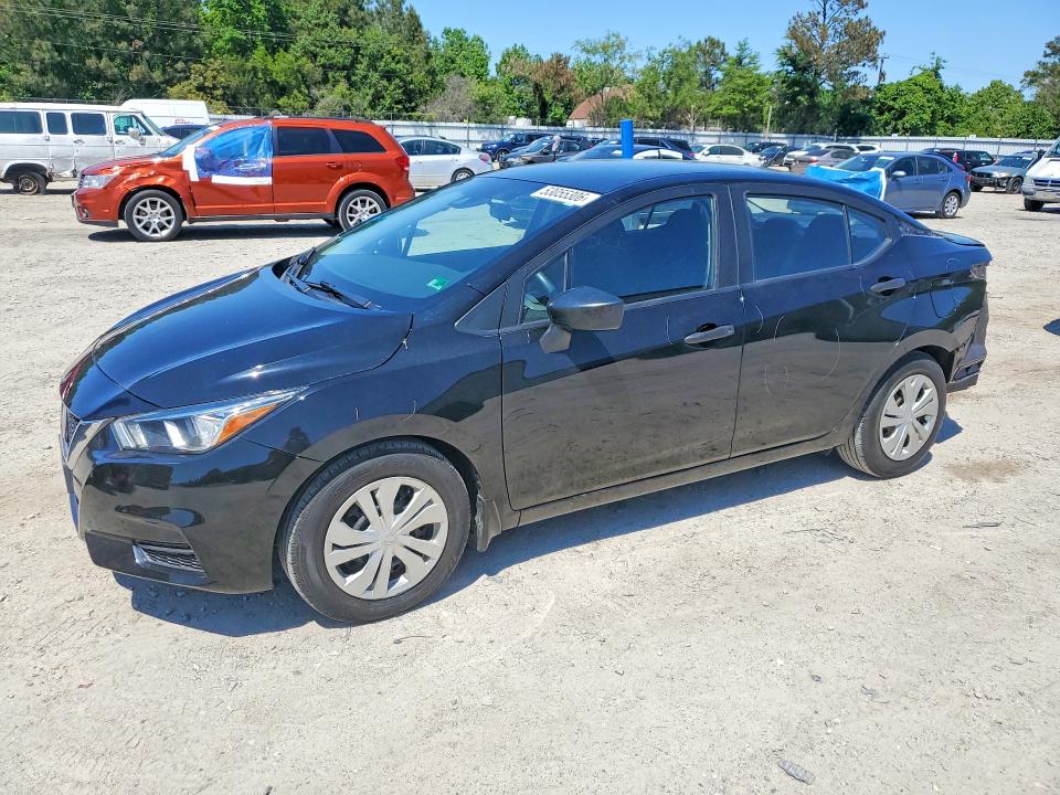 Продаж на аукціоні авто 2021 Nissan Versa, vin: 3N1CN8DV6ML876814, номер лоту: 53055306