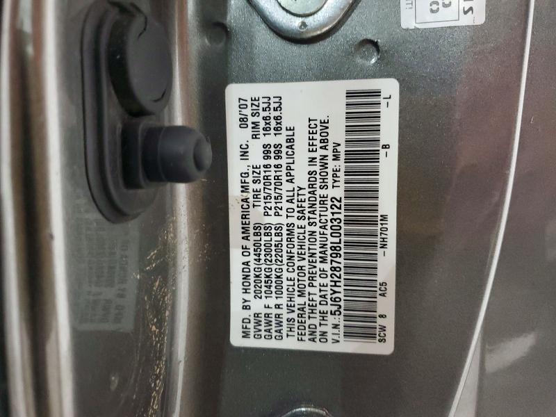 Продаж на аукціоні авто 2008 Honda Element, vin: 5J6YH28798L003122, номер лоту: 53369236