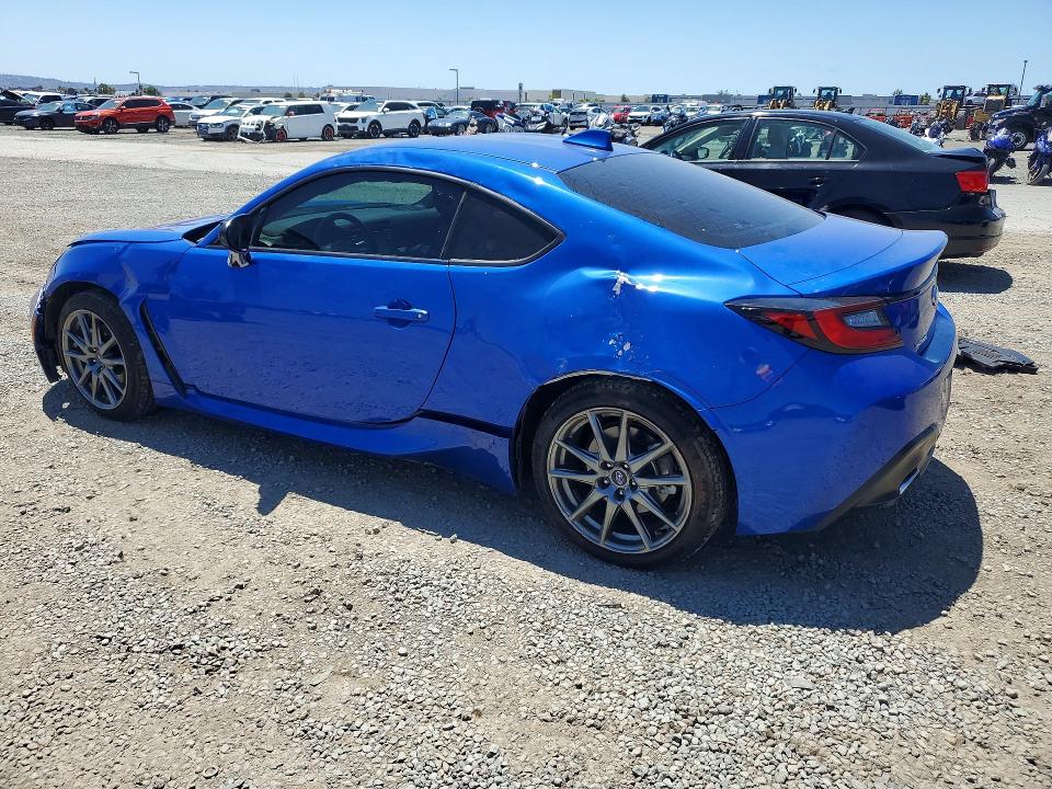 2024 Subaru Brz მანქანა იყიდება აუქციონზე, vin: JF1ZDBB18R9701428, აუქციონის ნომერი: 52345896