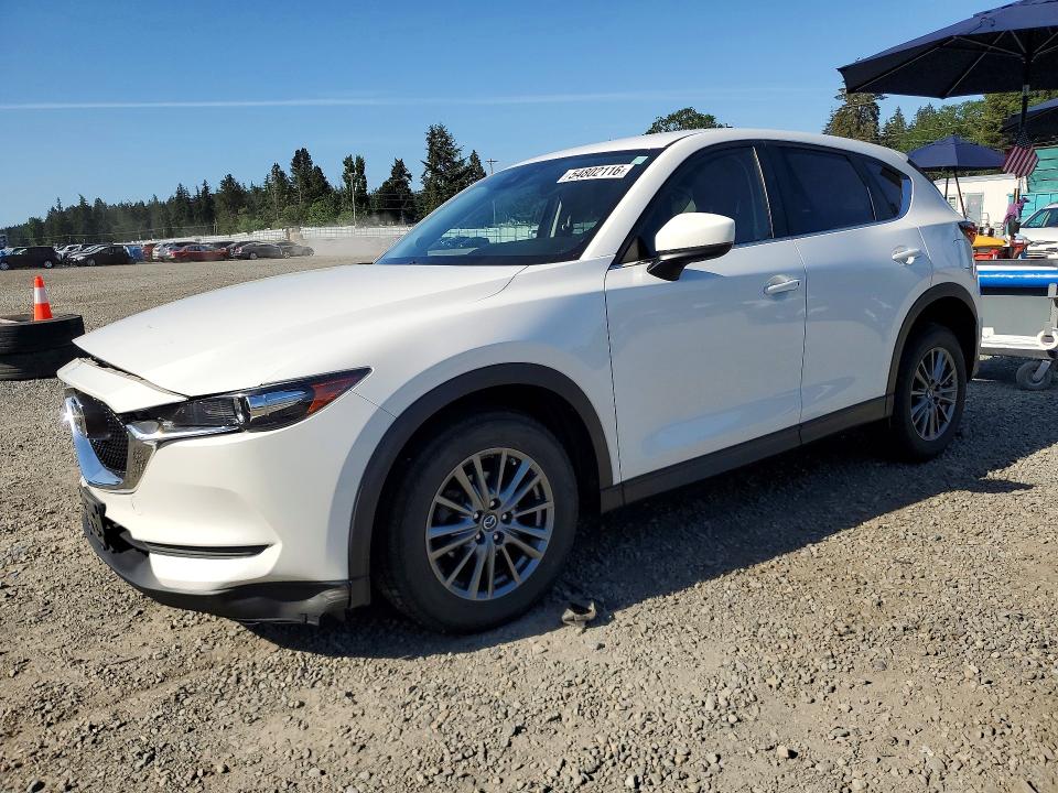 Продажа на аукционе авто 2017 Mazda Cx-5, vin: JM3KFBCL3H0143620, номер лота: 54802116