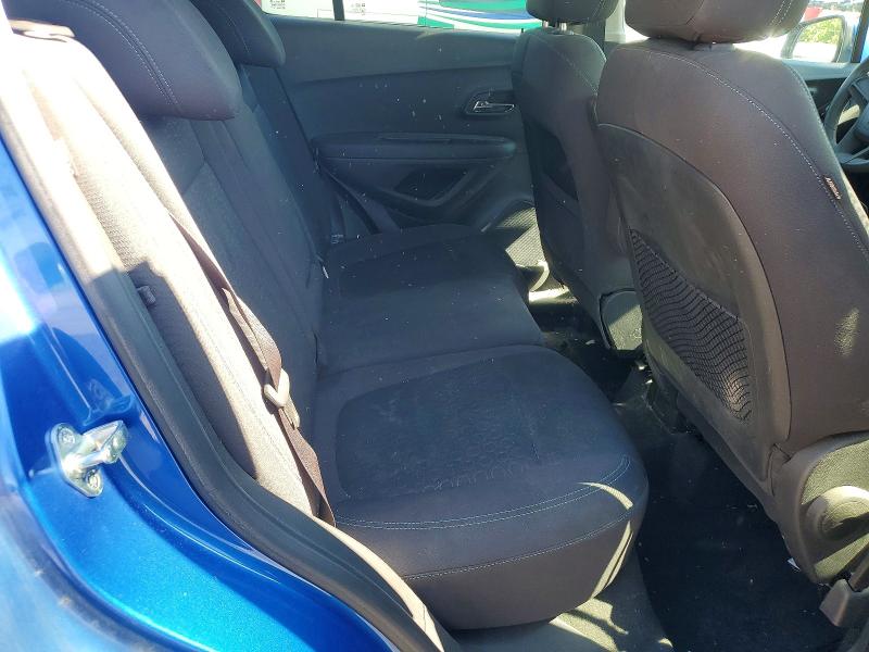 Продаж на аукціоні авто 2015 Chevrolet Trax, vin: KL7CJPSB4FB210919, номер лоту: 52525706