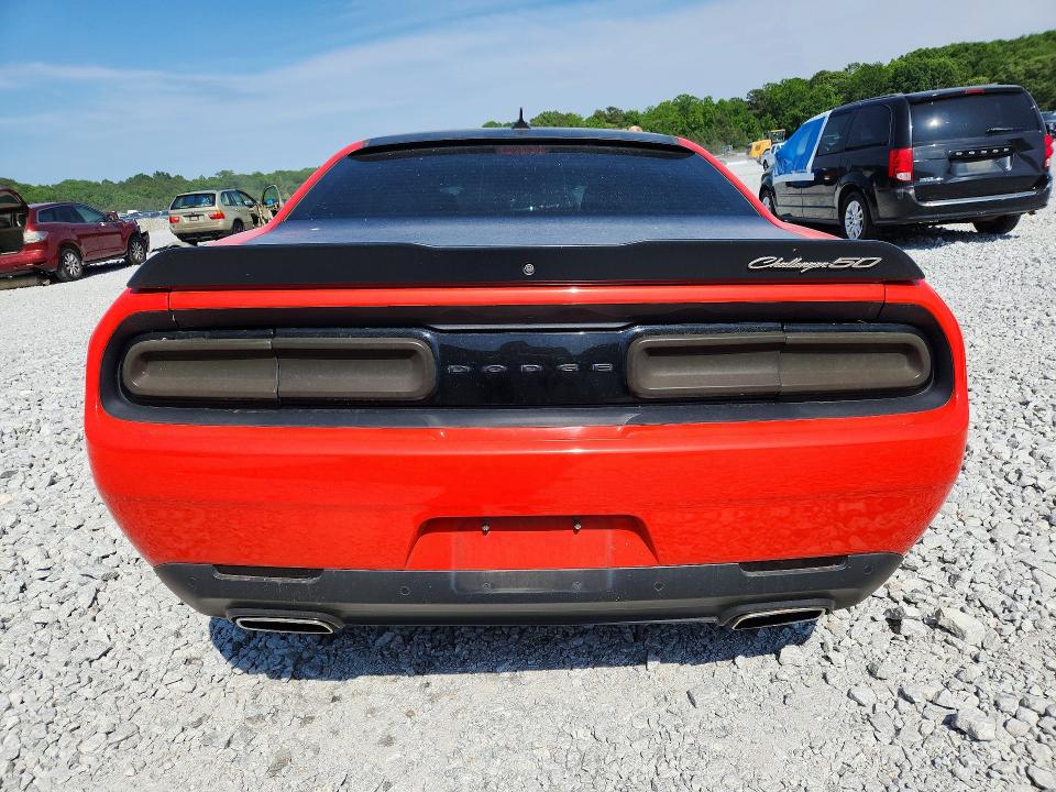 53176356 :رقم المزاد ، 2C3CDZJG3LH155924 vin ، 2020 Dodge Challenger مزاد بيع