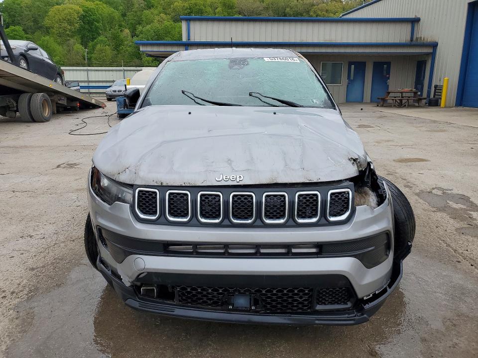 2023 Jeep Compass მანქანა იყიდება აუქციონზე, vin: 3C4NJDAN3PT514765, აუქციონის ნომერი: 53786016