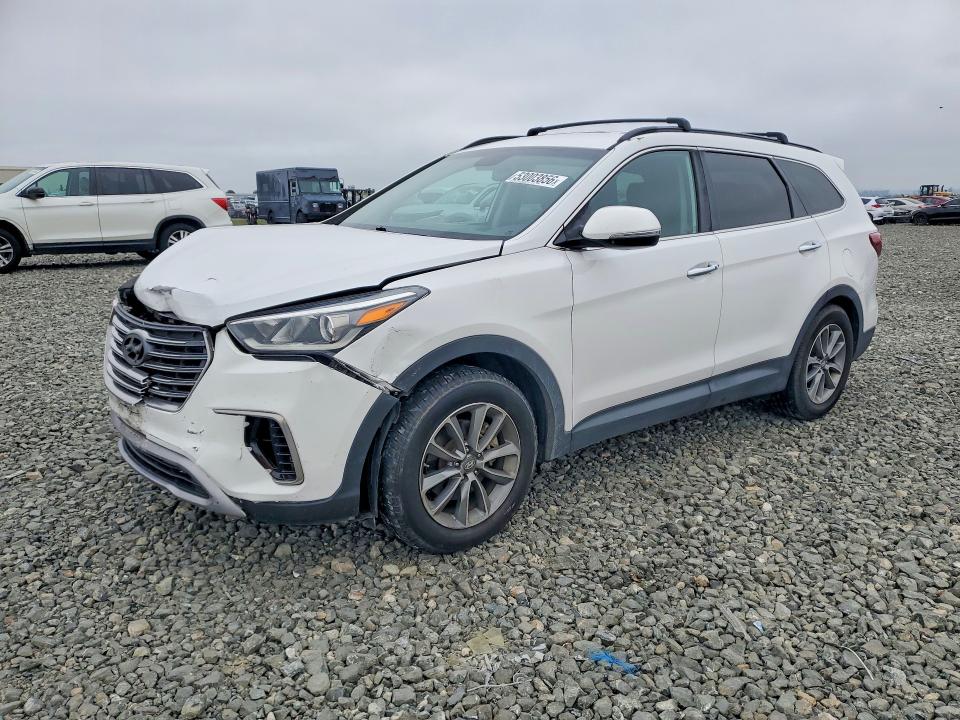 Aukcja sprzedaży 2017 Hyundai Santa Fe, vin: KM8SN4HF1HU230575, numer aukcji: 53003856