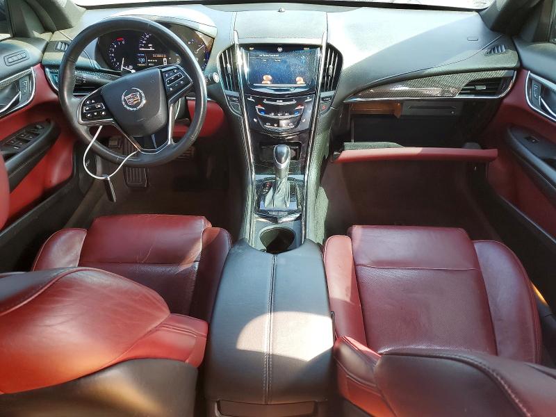 2014 Cadillac Ats მანქანა იყიდება აუქციონზე, vin: 1G6AB5RA6E0186323, აუქციონის ნომერი: 53747716