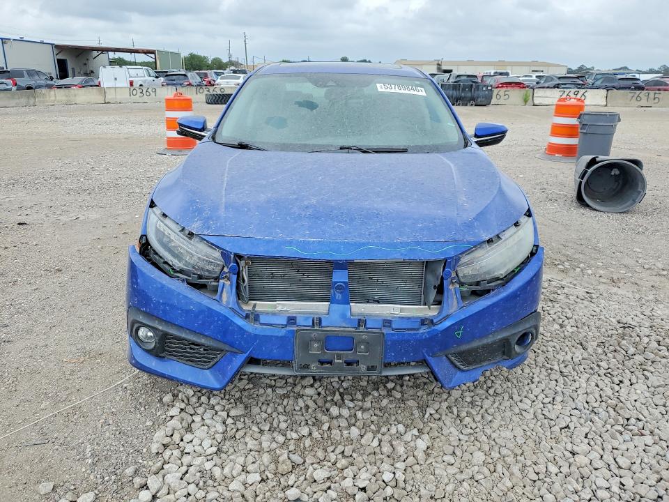53789846 :رقم المزاد ، 19XFC1F90GE203310 vin ، 2016 Honda Civic مزاد بيع