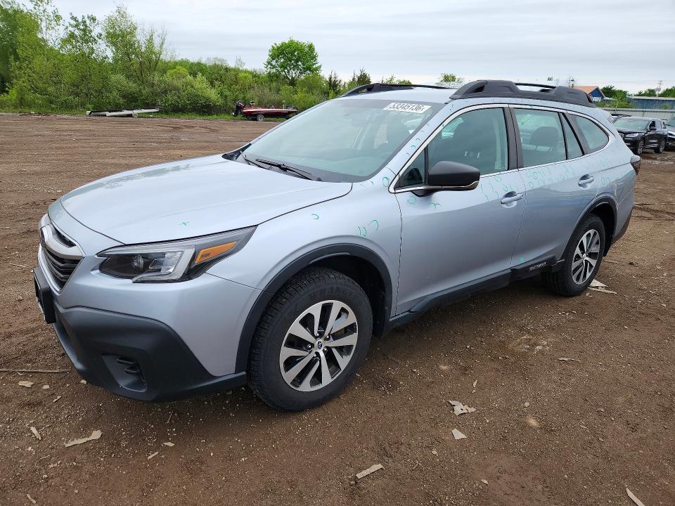 Aukcja sprzedaży 2022 Subaru Outback, vin: 4S4BTAAC4N3228194, numer aukcji: 53345136
