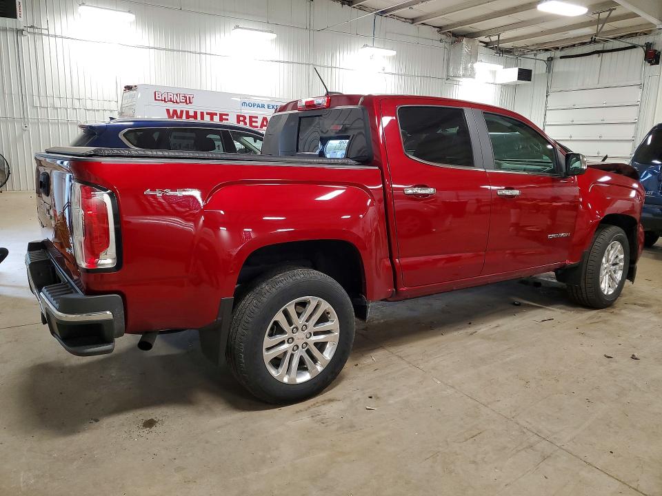Продажа на аукционе авто 2018 Gmc Canyon, vin: 1GTG6DEN6J1268815, номер лота: 52601176