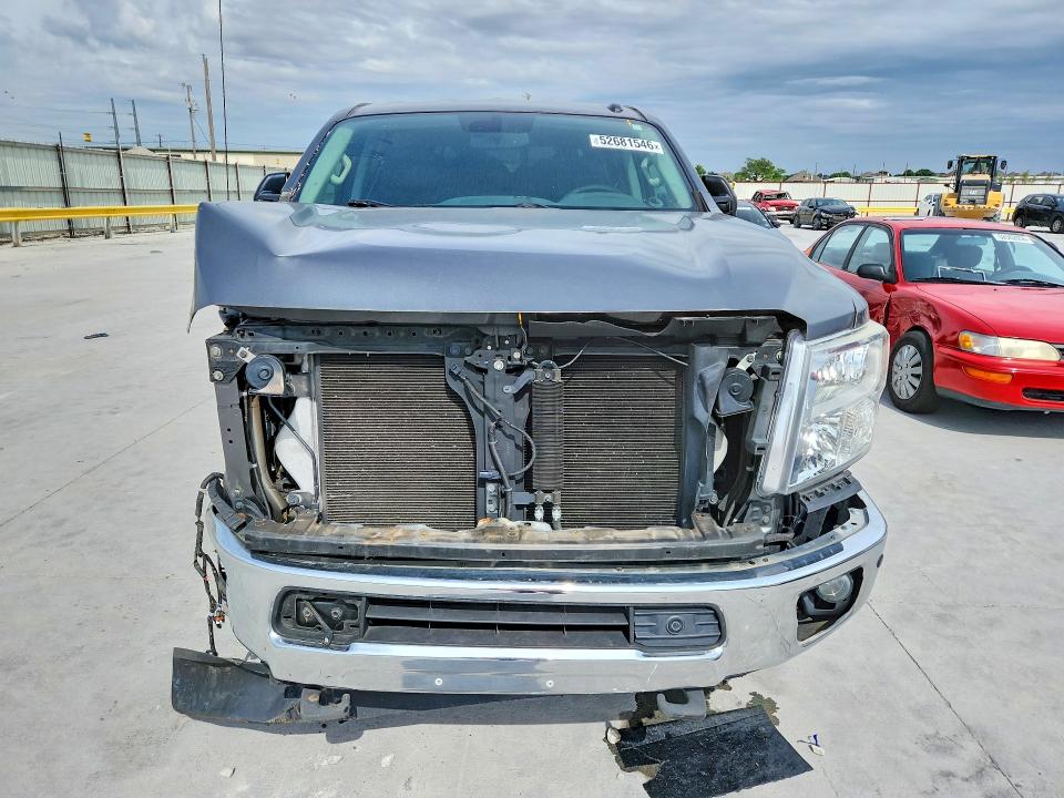 2017 Nissan Titan Xd მანქანა იყიდება აუქციონზე, vin: 1N6BA1F4XHN569391, აუქციონის ნომერი: 52681546