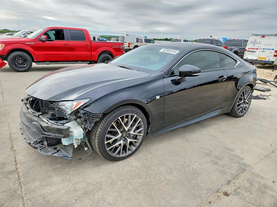 Продажа на аукционе авто 2018 Lexus Rc, vin: JTHHA5BC4J5008027, номер лота: 52364416