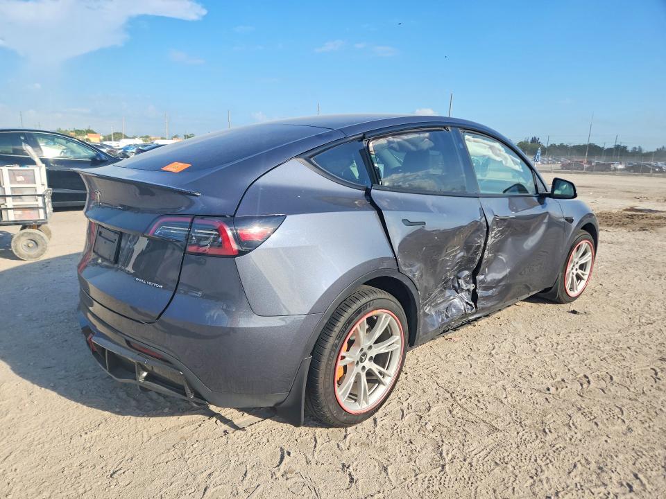 2023 Tesla Model Y მანქანა იყიდება აუქციონზე, vin: 7SAYGDEE5PA161434, აუქციონის ნომერი: 53029566