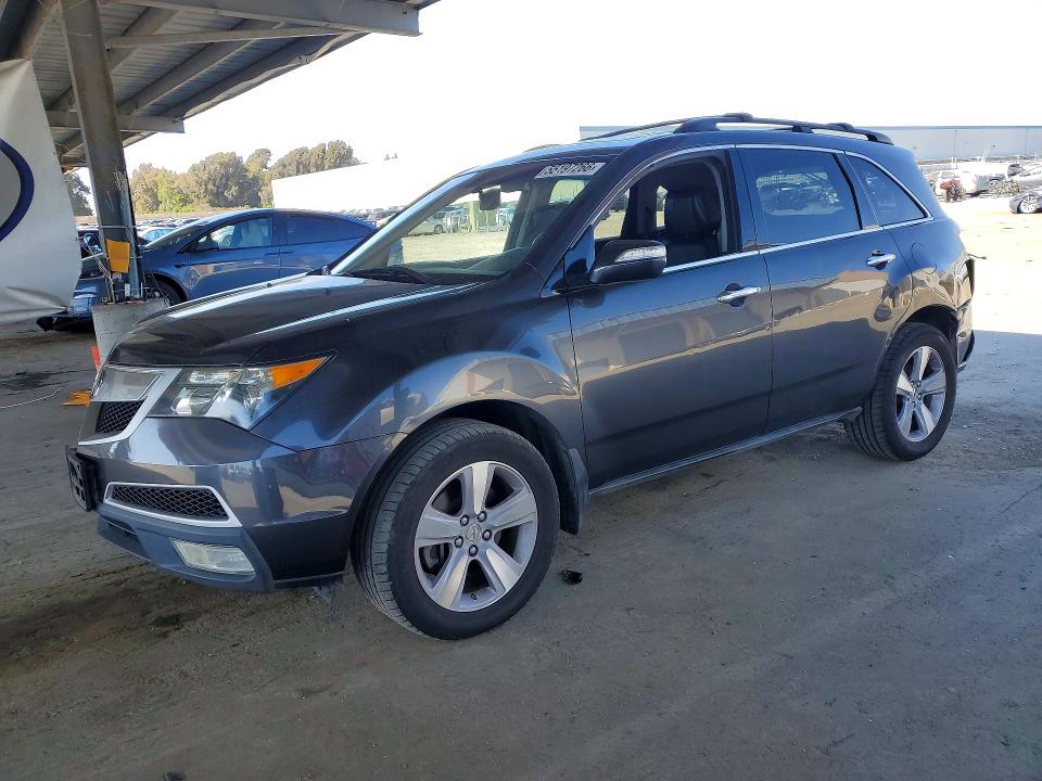 Aukcja sprzedaży 2013 Acura Mdx, vin: 2HNYD2H20DH521028, numer aukcji: 55197266
