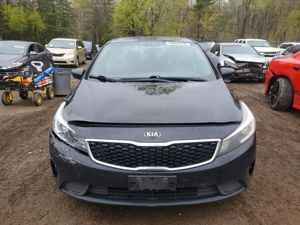 53650246 :رقم المزاد ، 3KPFK4A73HE055147 vin ، 2017 Kia Forte مزاد بيع