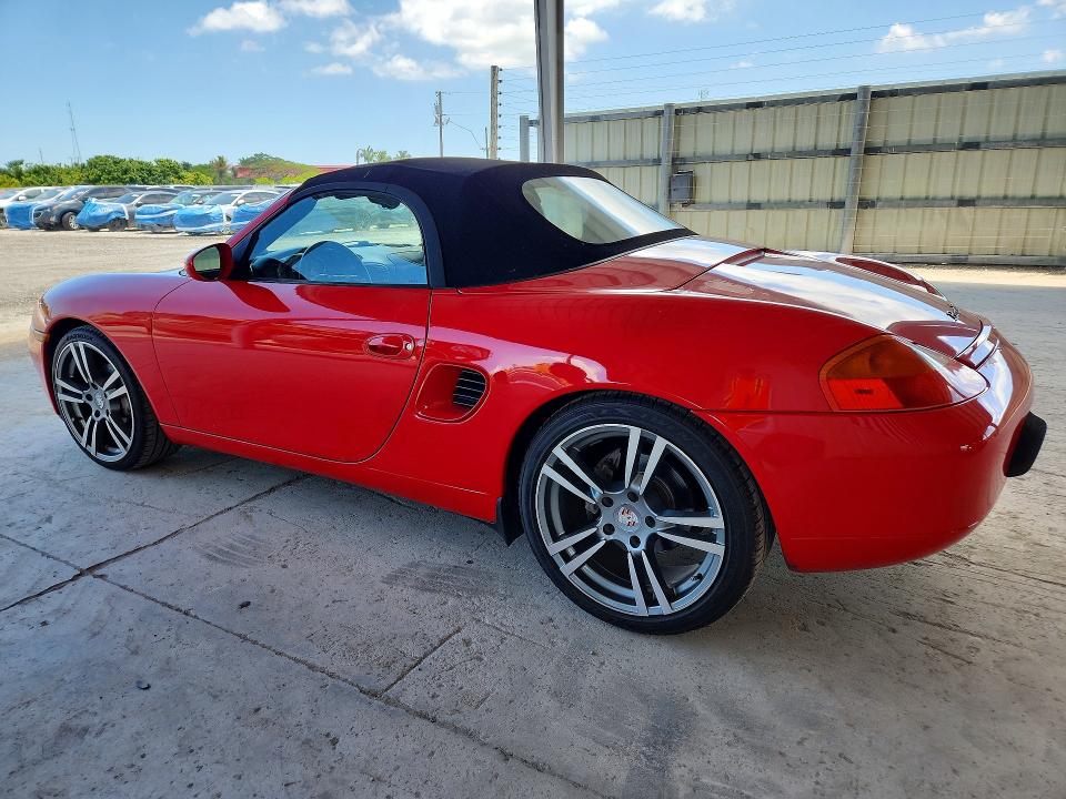 Aukcja sprzedaży 2001 Porsche Boxster, vin: WP0CA29891U621066, numer aukcji: 52813276