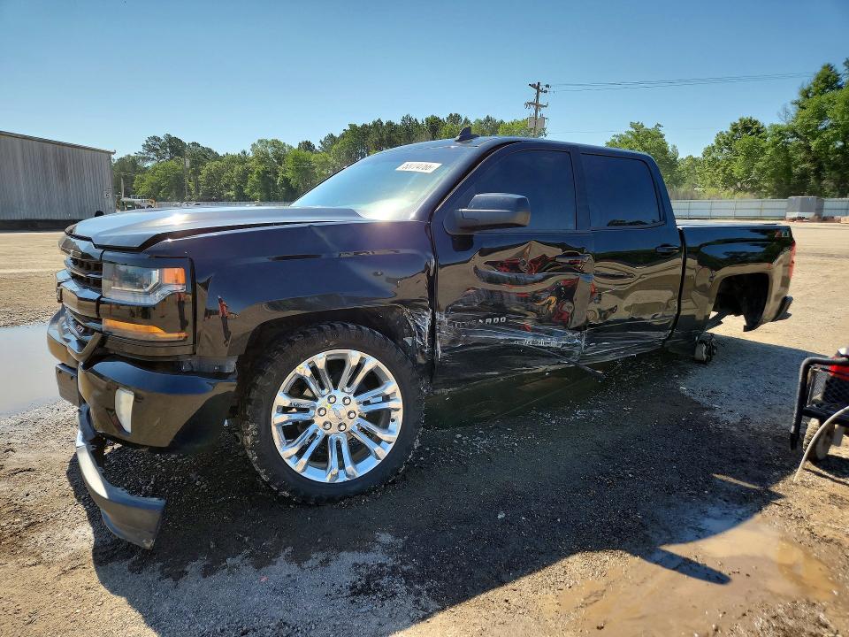 Aukcja sprzedaży 2018 Chevrolet Silverado, vin: 3GCUKREC2JG160817, numer aukcji: 53774766