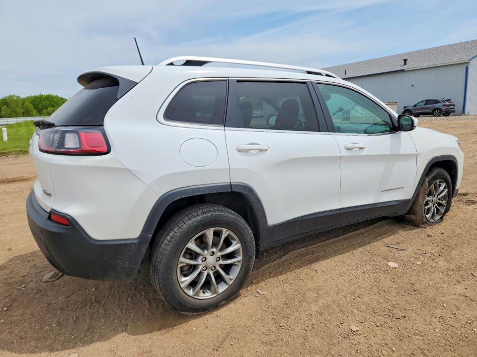 Продаж на аукціоні авто 2021 Jeep Cherokee, vin: 1C4PJMMX7MD198763, номер лоту: 53959366
