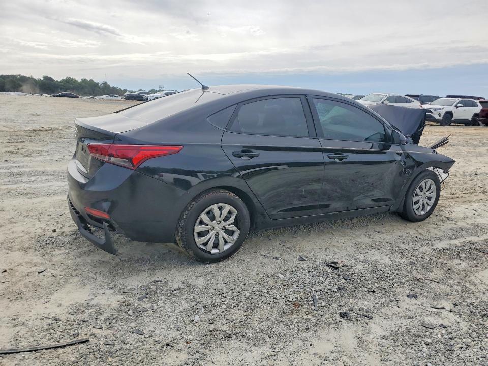 Продаж на аукціоні авто 2019 Hyundai Accent, vin: 3KPC24A32KE041196, номер лоту: 52035566