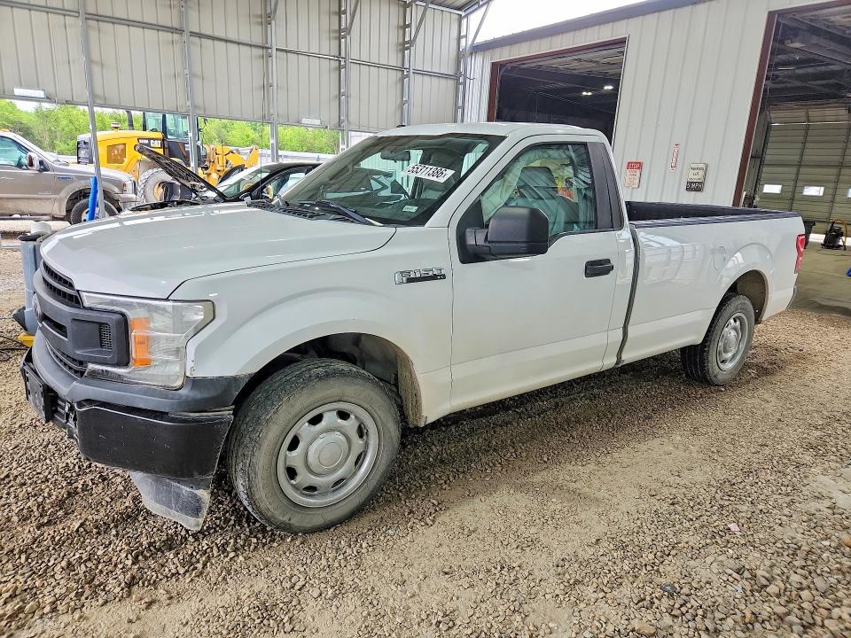 55311386 :رقم المزاد ، 1FTMF1CB5JKD38342 vin ، 2018 Ford F150 مزاد بيع