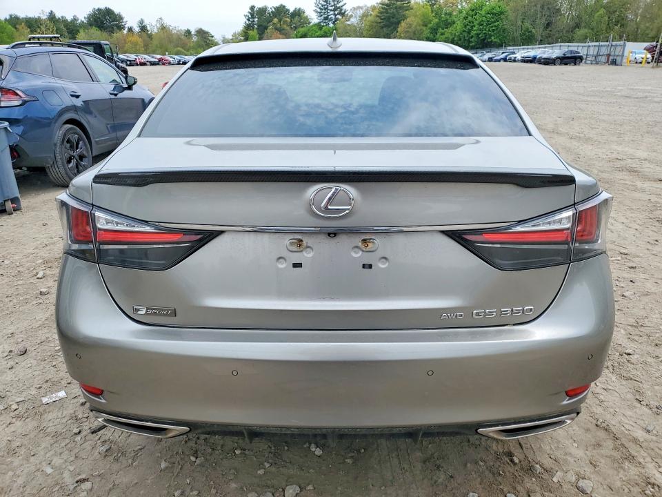 Aukcja sprzedaży 2018 Lexus Gs 350, vin: JTHCZ1BL3JA008202, numer aukcji: 53331516