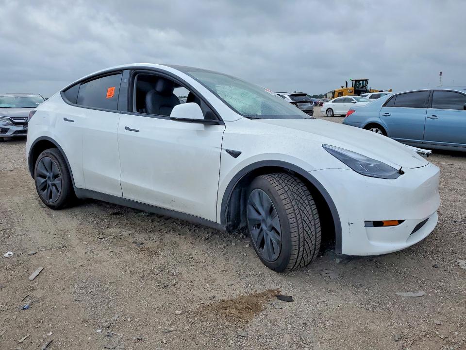 53586146 :رقم المزاد ، 7SAYGDED3SA357260 vin ، 2025 Tesla Model Y مزاد بيع