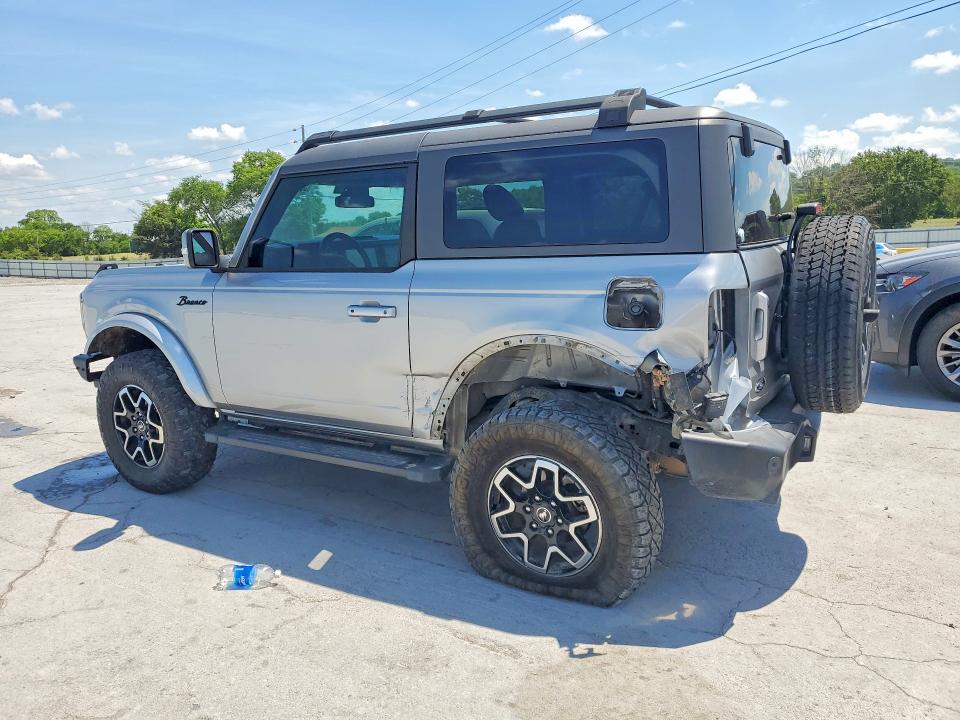 2022 Ford Bronco მანქანა იყიდება აუქციონზე, vin: 1FMDE5AP5NLB42020, აუქციონის ნომერი: 53347166